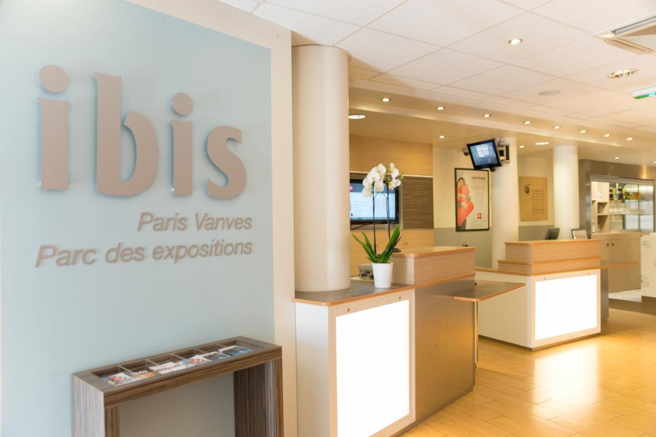 Ibis Paris Vanves Parc Des Expositions Экстерьер фото
